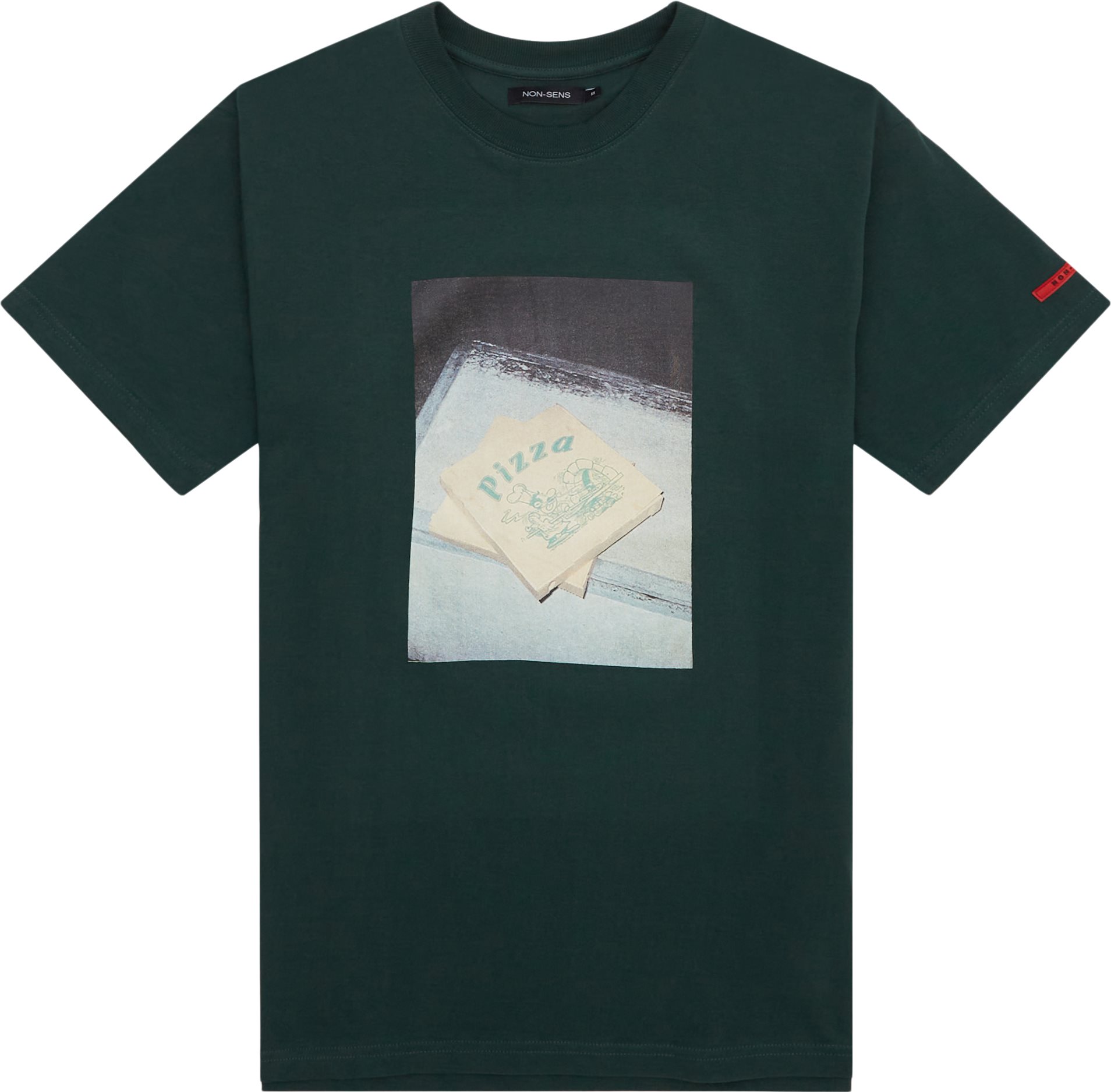 Non-Sens T-shirts FRANKLIN Grøn